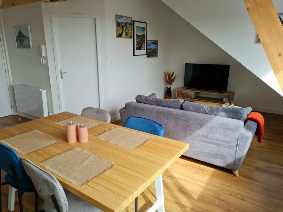 Appartement Avec Vue Fougères Kültér fotó