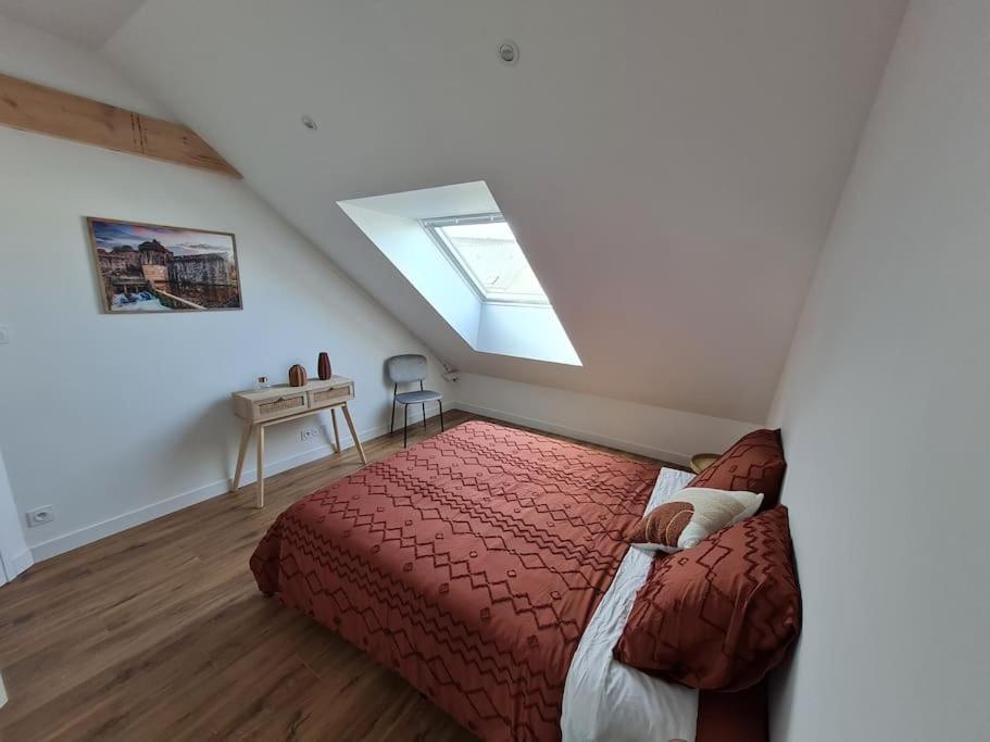 Appartement Avec Vue Fougères Kültér fotó