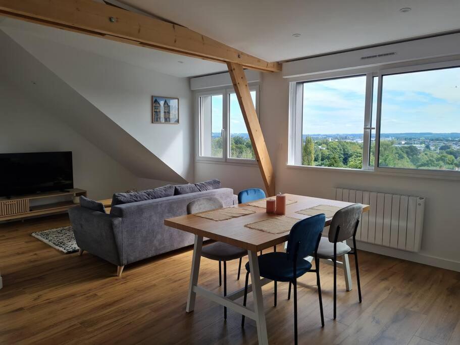 Appartement Avec Vue Fougères Kültér fotó