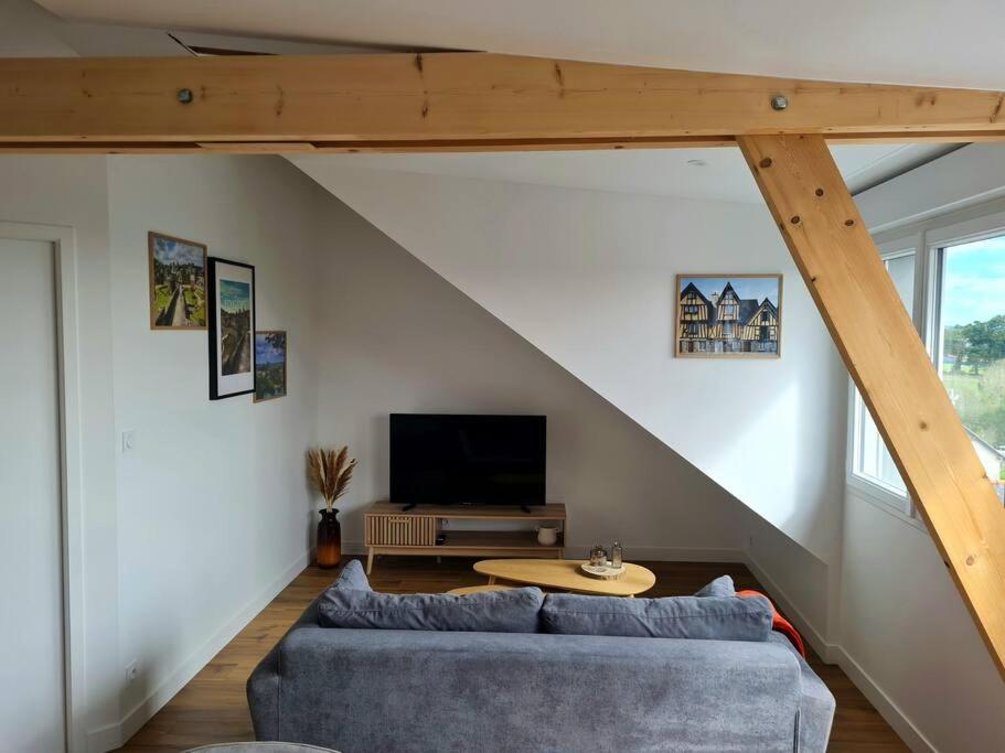 Appartement Avec Vue Fougères Kültér fotó